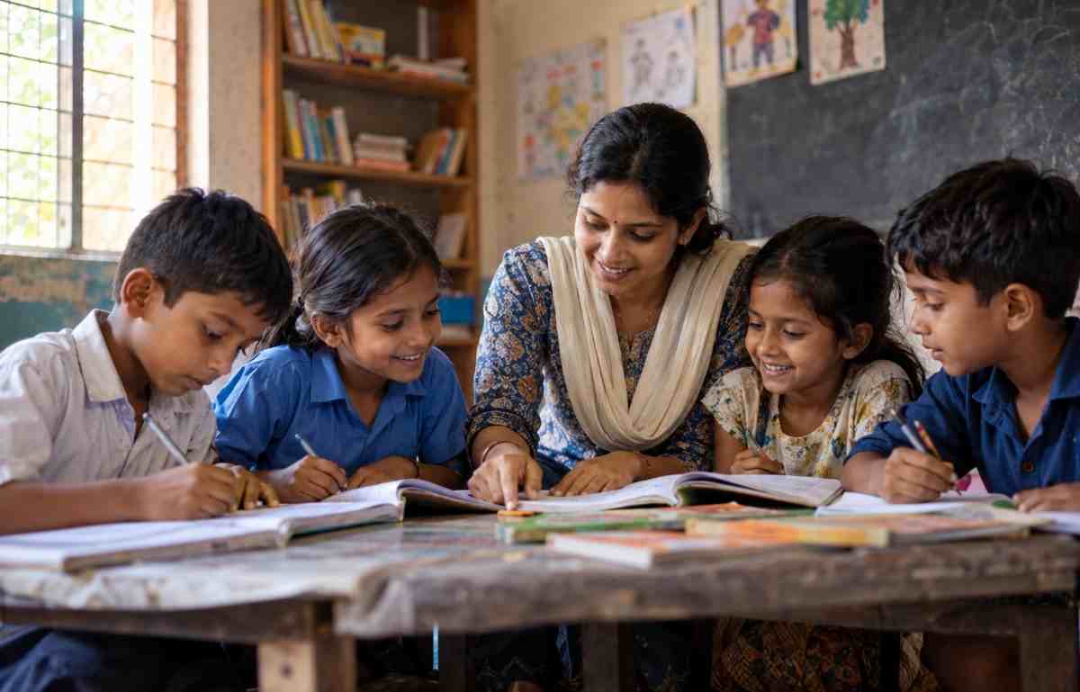 Education support and child development initiatives for underprivileged, rural, slum and street children
